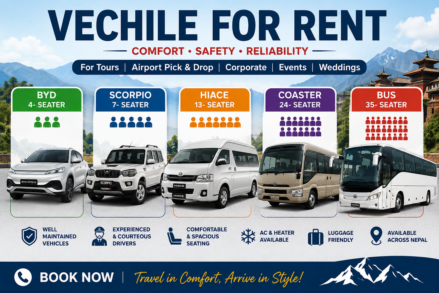 Vehicle Rentals