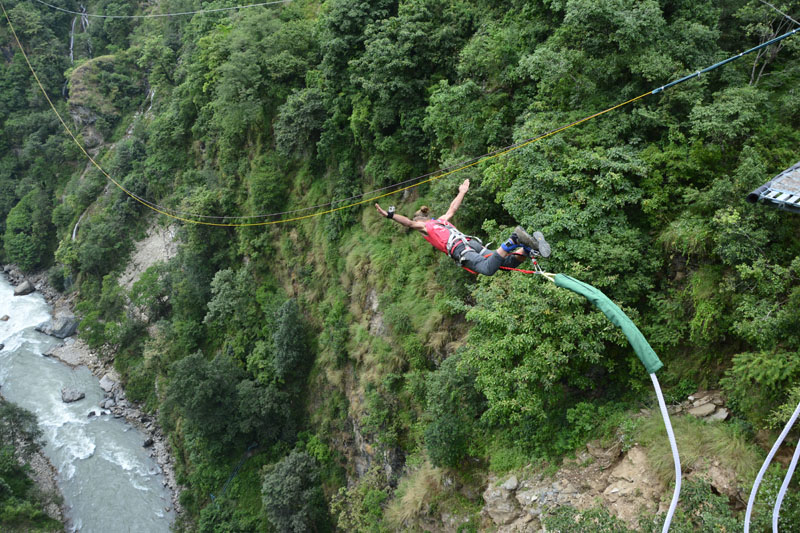Bungee  at The Last Resort