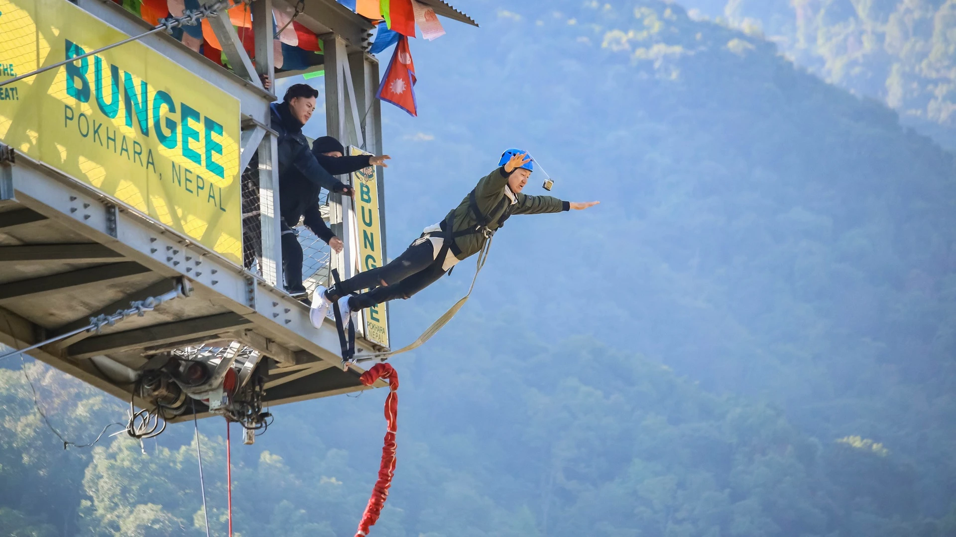 Bungee Pokhara
