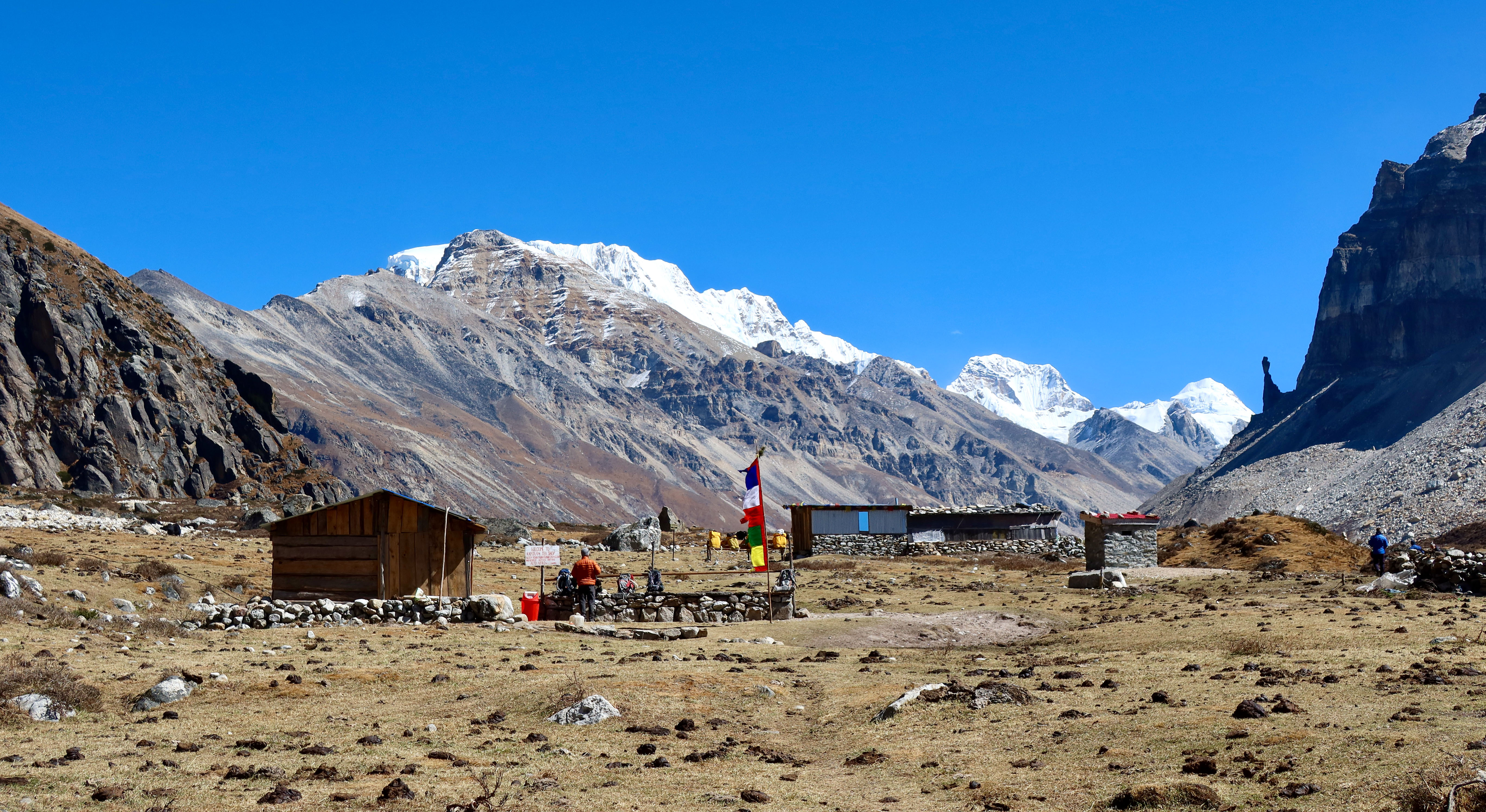Kanchenjunga North Base Camp Trek