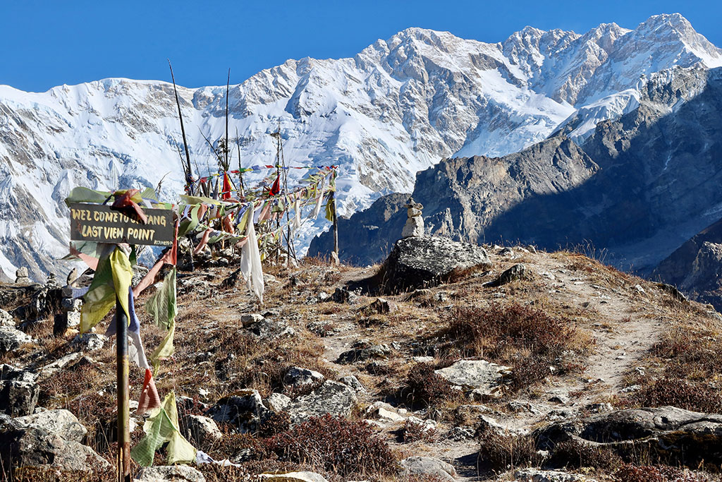 Kanchenjunga South (Yalung Khang) Base camp Trek