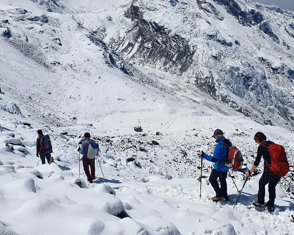 Kanchenjunga Selele Pass Trek