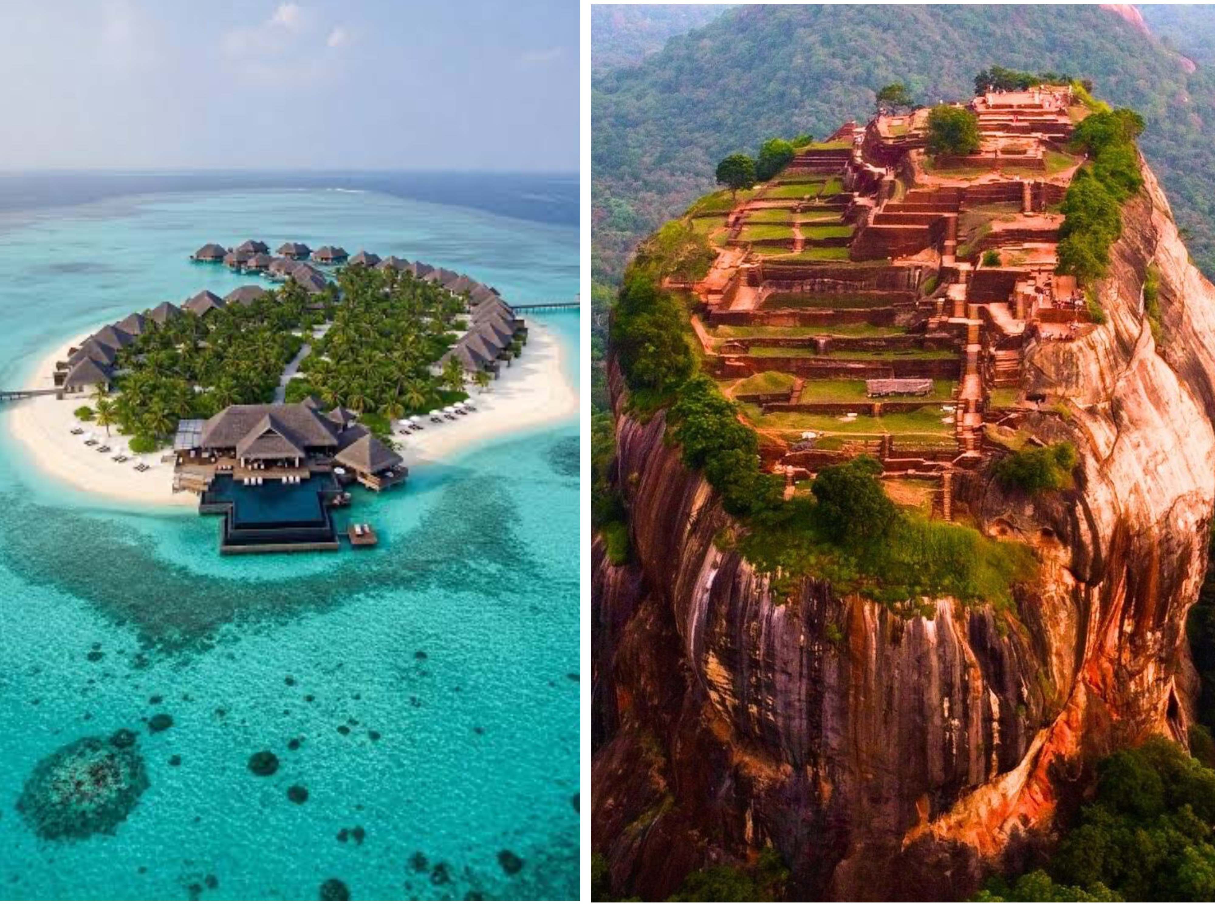 Maldives and Srilanka Luxury Tour