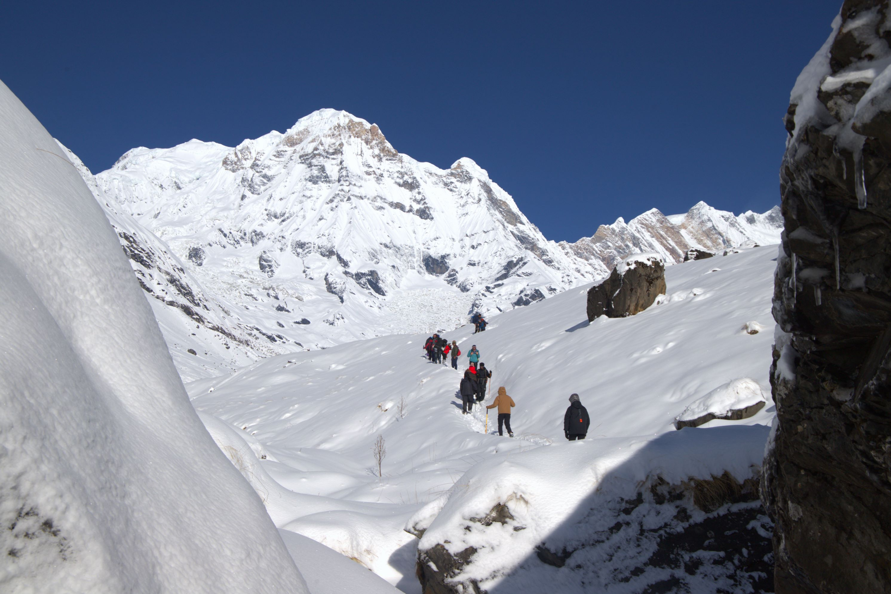 Mera La Ampu Lapcha Pass Trek