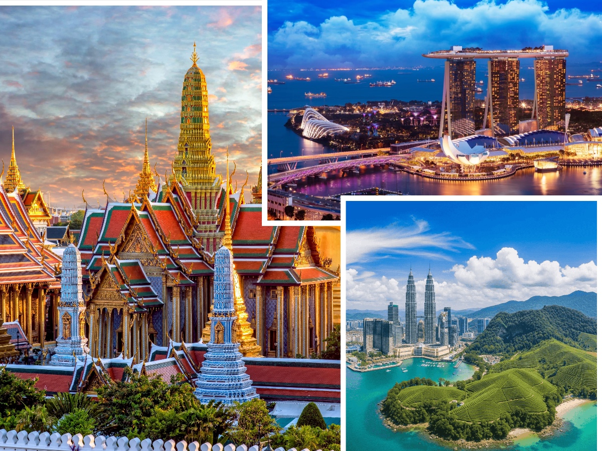Thailand – Singapore – Malaysia Economic Holiays Plan