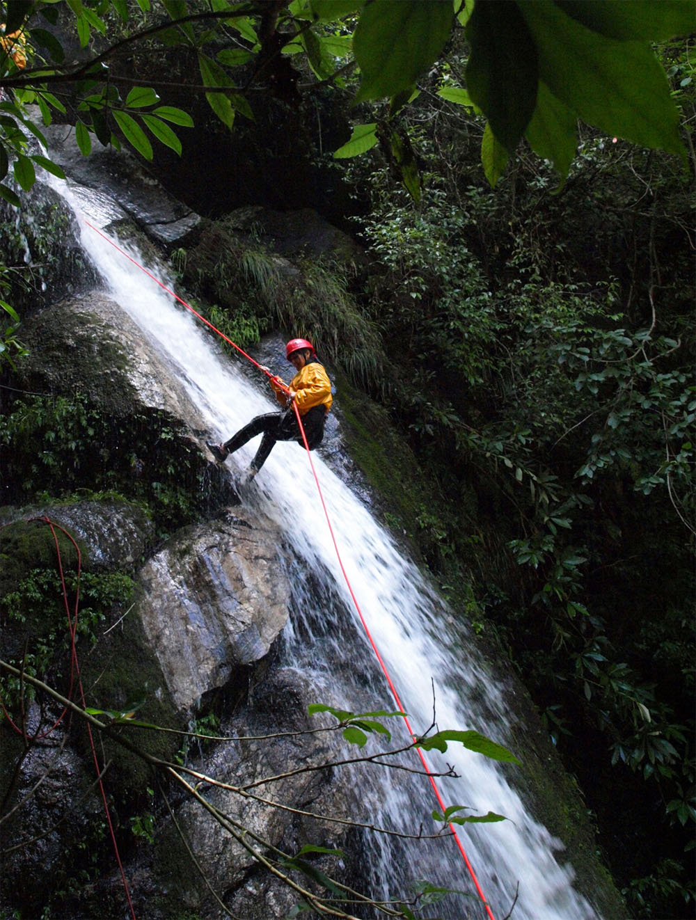 Canyoning in Pokhara