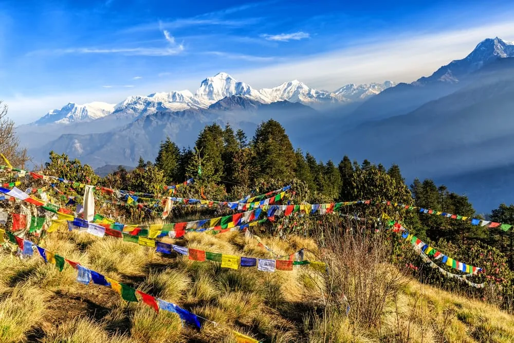 Ghandruk Ghorepani Poon Hill Trek