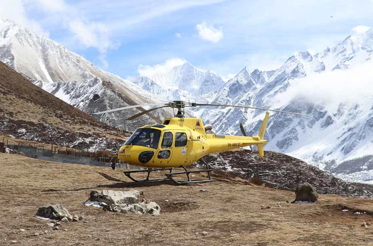 Gosaikunda, Langtang & Kyanjin Valley Helicopter Tour