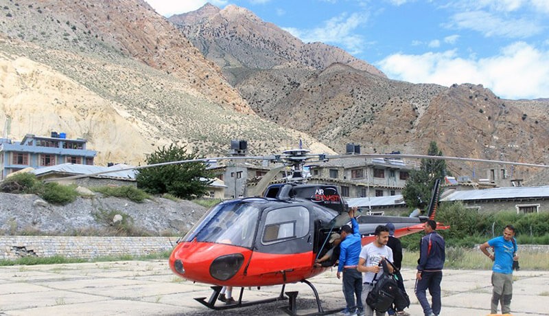 Muktinath Temple Helicopter Tour