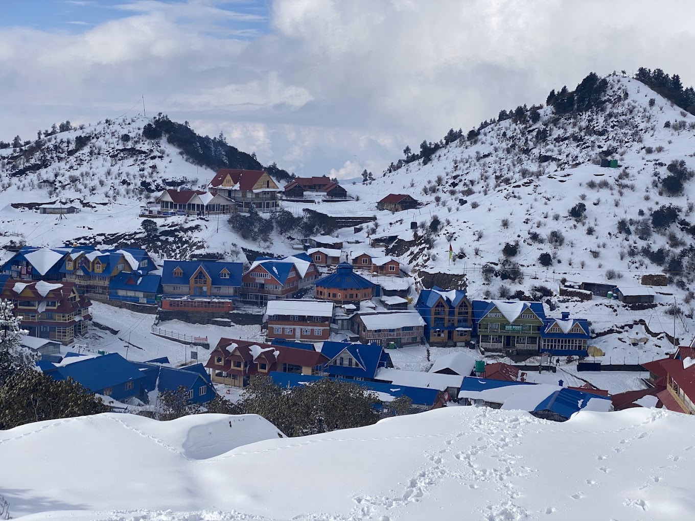 Kalinchowk Sailung Lapchi Tour Package