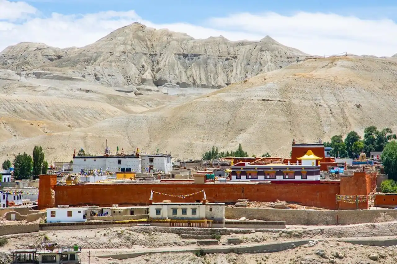 Upper Mustang Trek