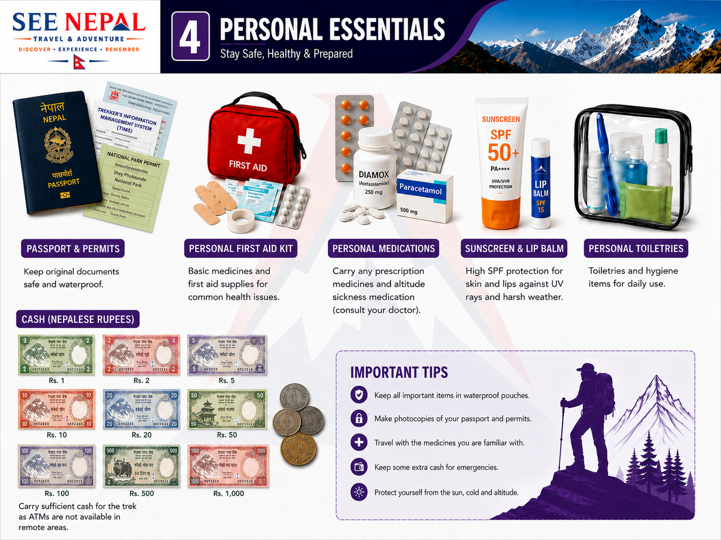 Personal Essentials