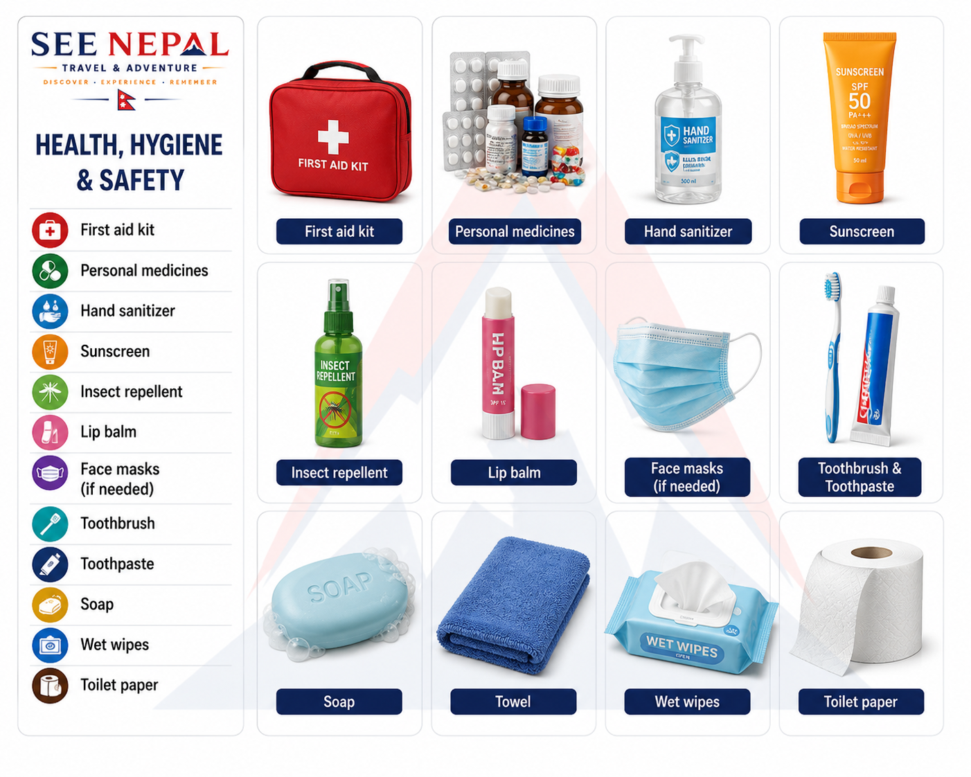 Health, Hygiene & Safety