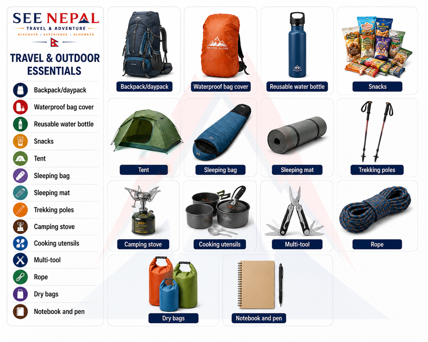 Travel & Outdoor Essentials