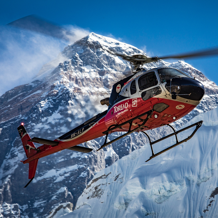Helicopter Tours Nepal