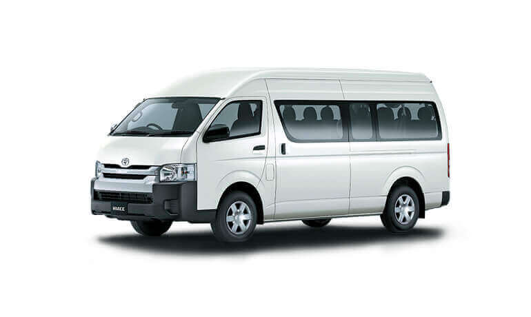 Toyota HiAce Outside Kathmandu Valley