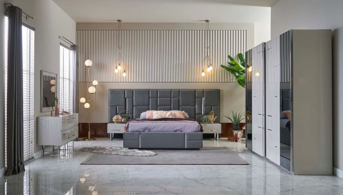 Cama Chelsea con almacenamiento view 1
