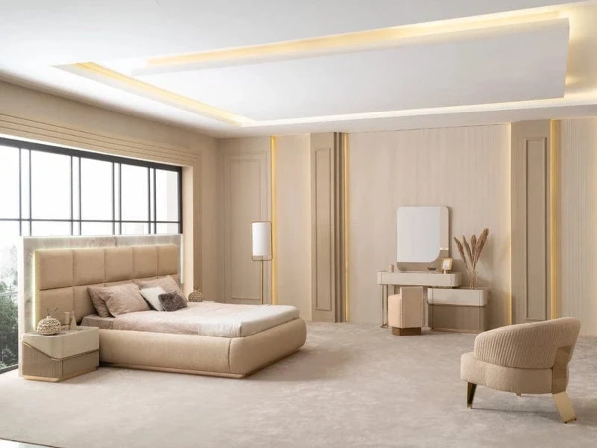 Cama Odette con almacenamiento view 2