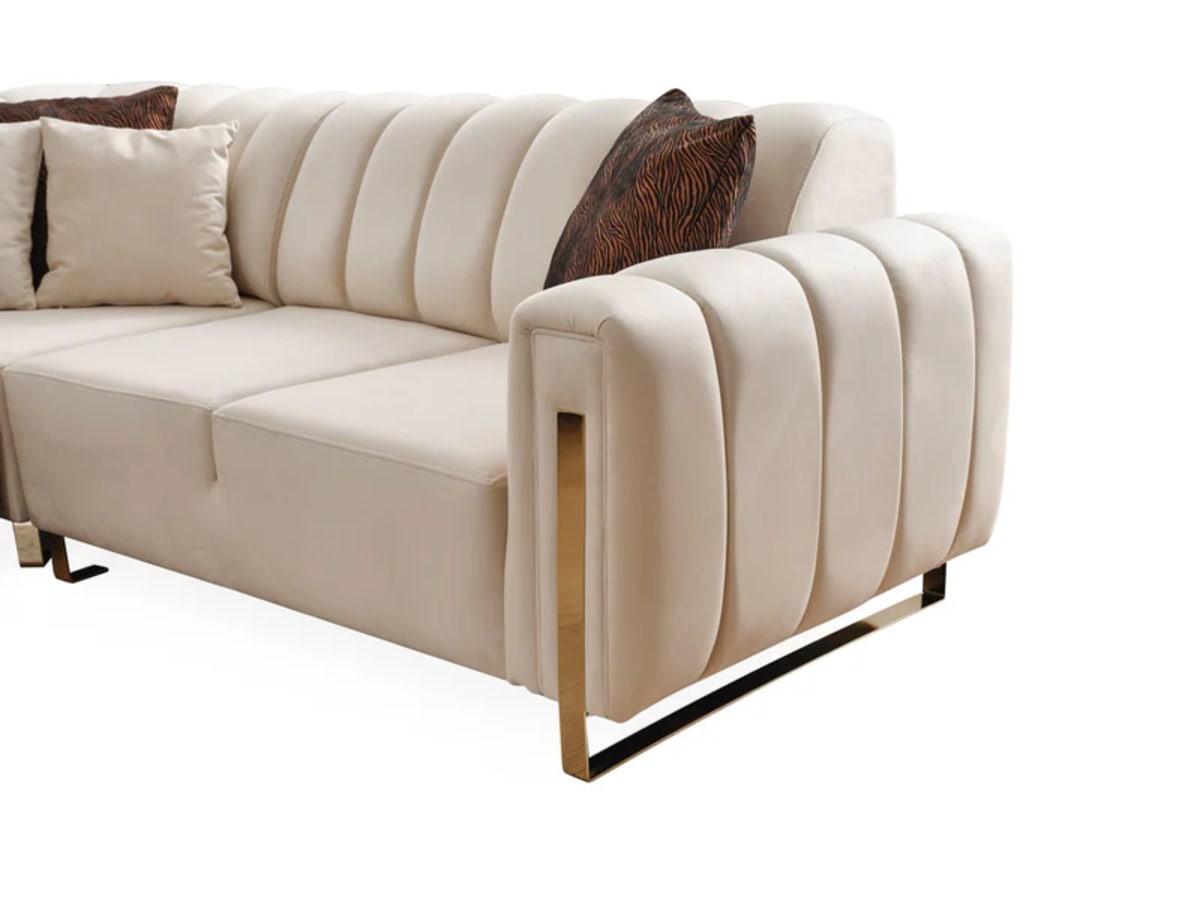 Sofá Cama Automático Takumi Esquina completa view 4