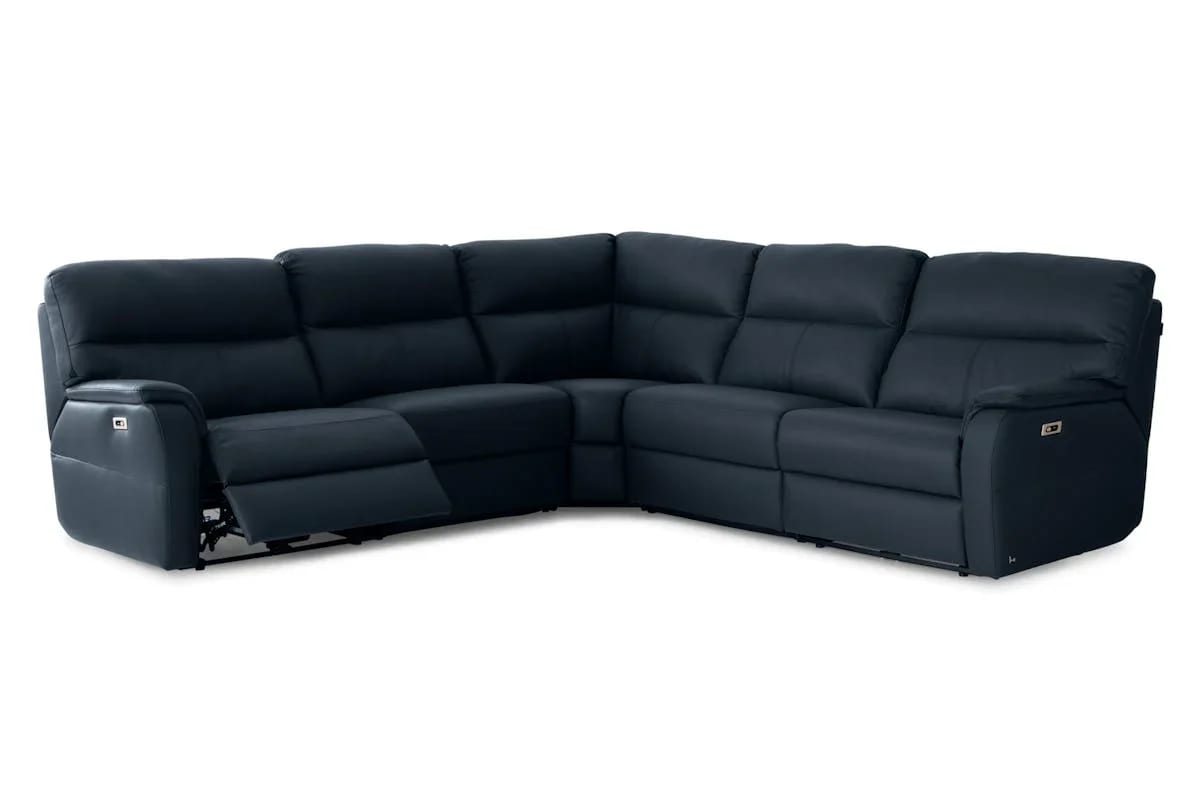Sofá Esquinero de Cuero Sophia con Reclinable Eléctrico view 4