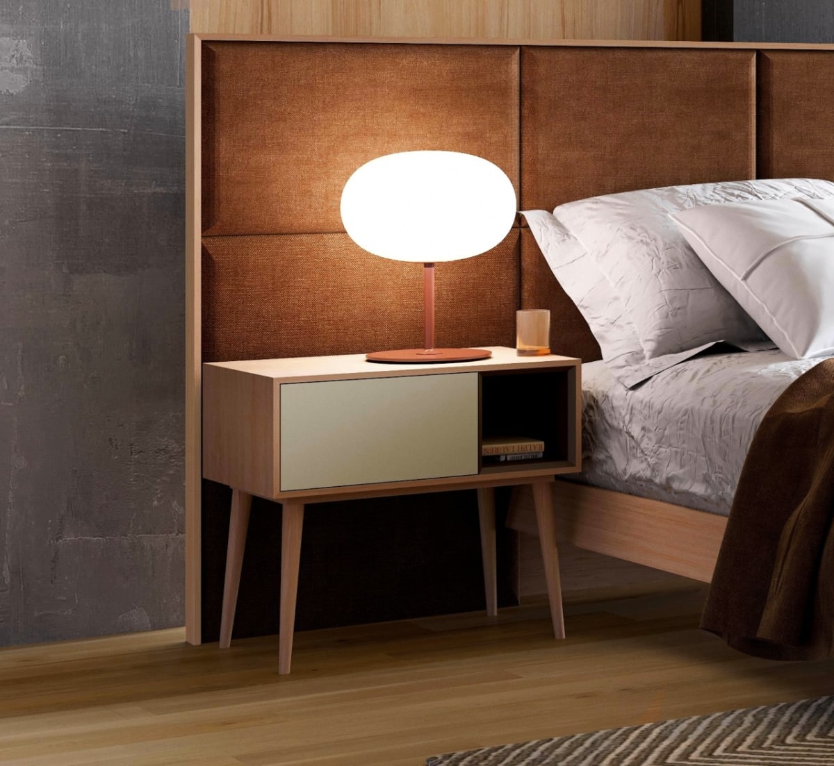 Cama Doble Enkel 03 view 3