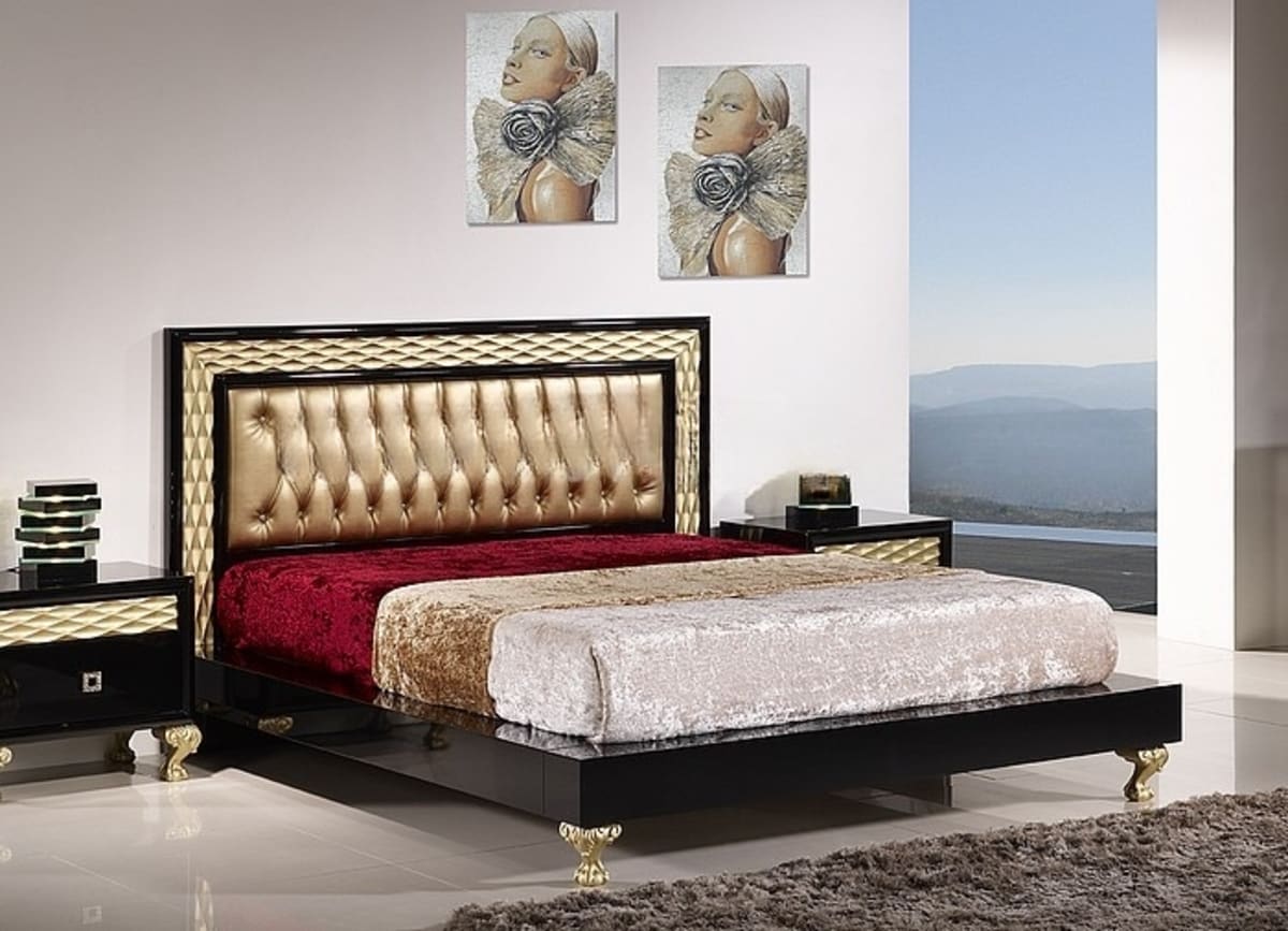 Cama Doble Palace Gold view 1