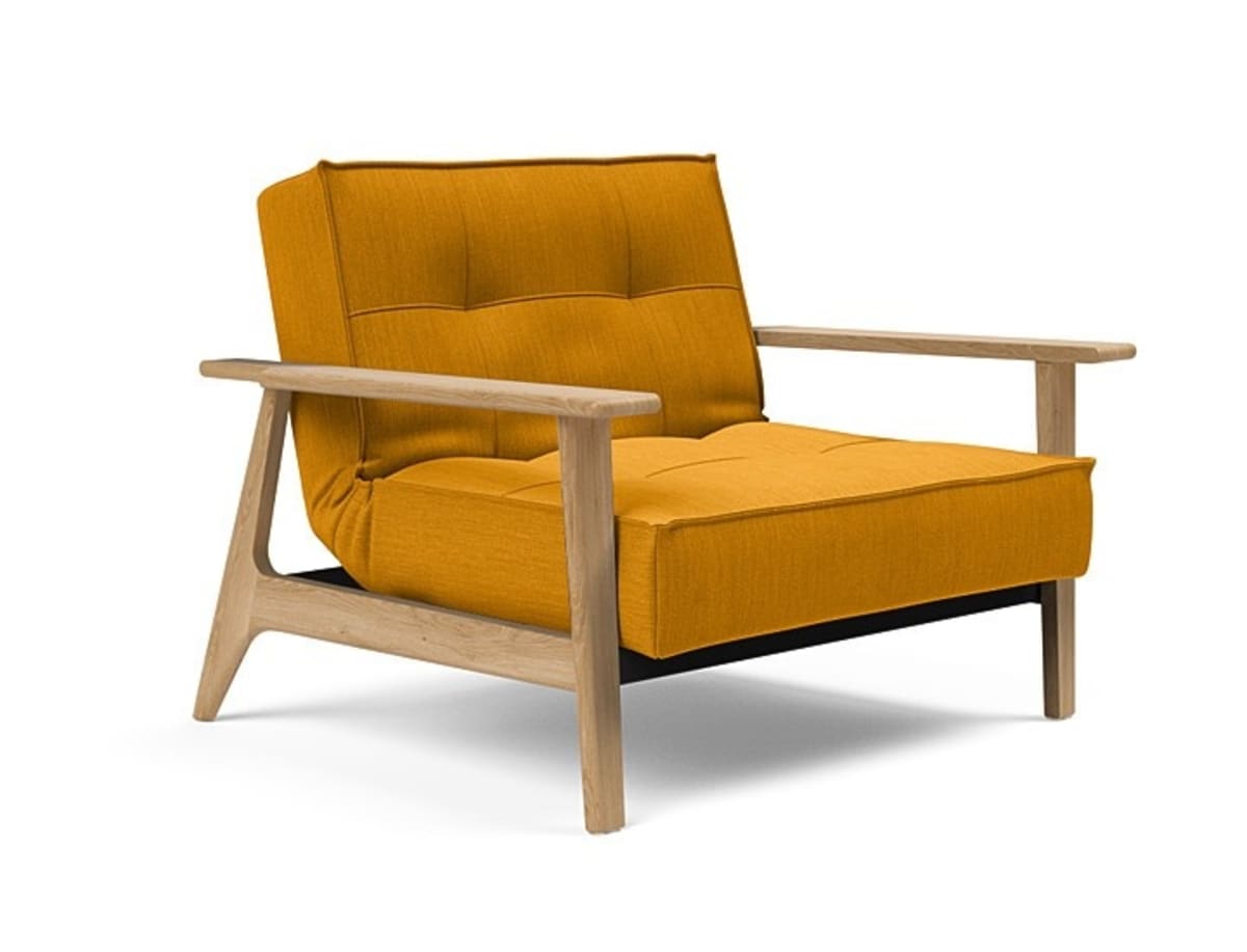 Sillón de respaldo dividido view 2