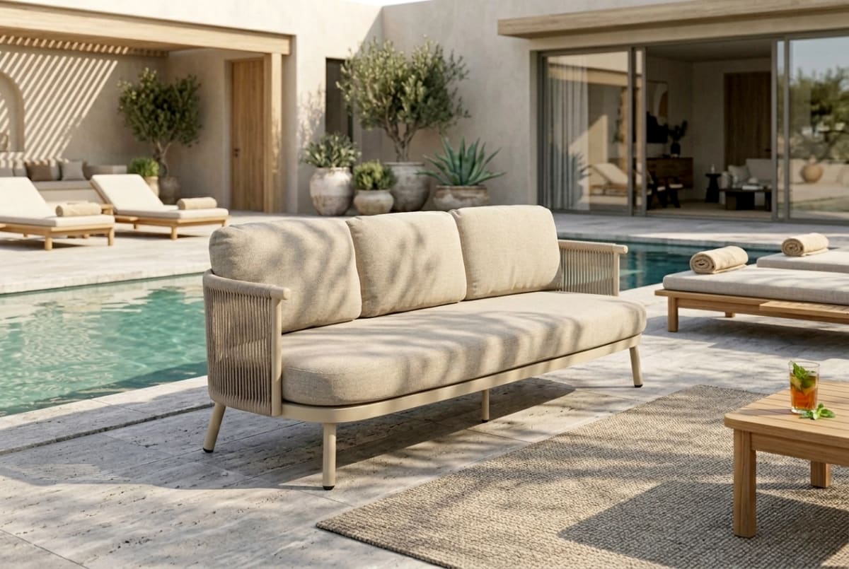 Sabbia Garden Sofa view 1