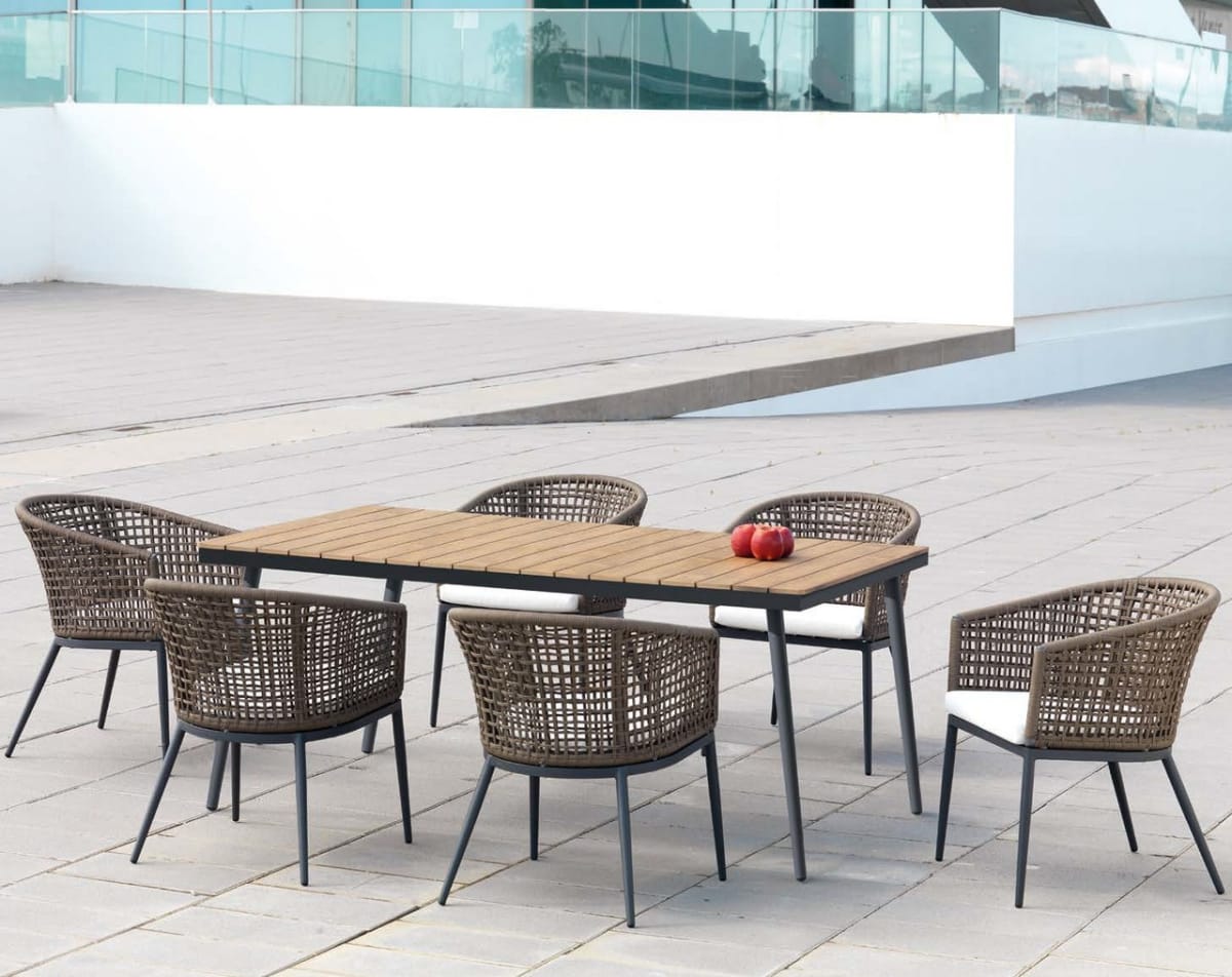 Conjunto de jardín Roma view 1