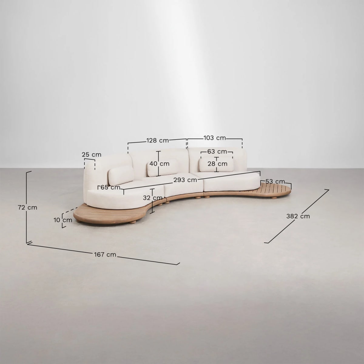 Sofá Modular Exterior Gerard view 10