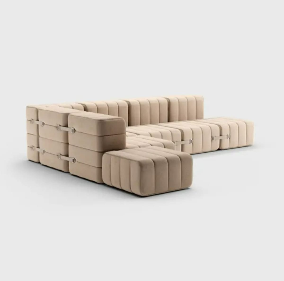 Sofá Modular Curt view 2