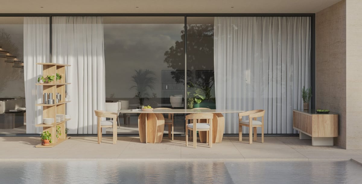 Mesa Coral view 2