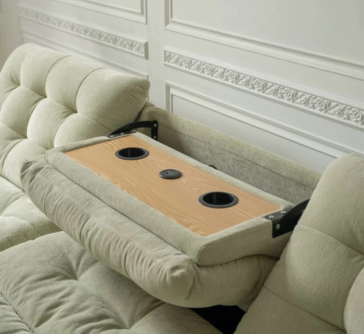 Sofá cama extensible Mura Design view 4