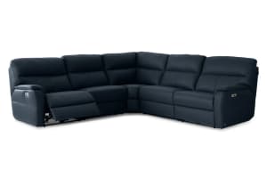 Sofá Esquinero de Cuero Sophia con Reclinable Eléctrico thumbnail 4