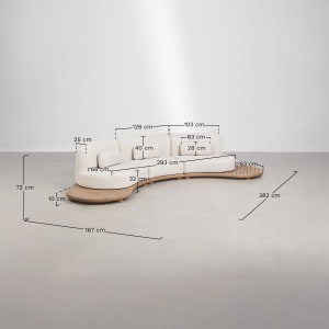 Sofá Modular Exterior Gerard thumbnail 10