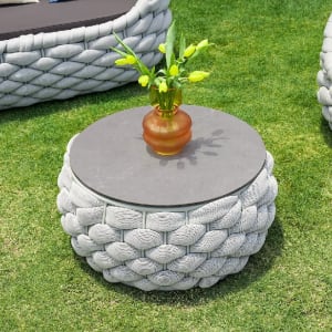 Conjunto de sofás de jardín Cocaro de 4 piezas  thumbnail 4