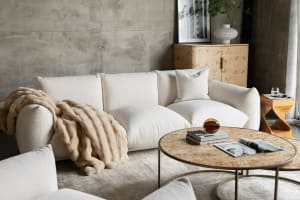SOFA MILANO WHITE thumbnail 1
