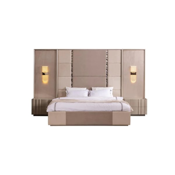 Cama Italia con almacenamiento