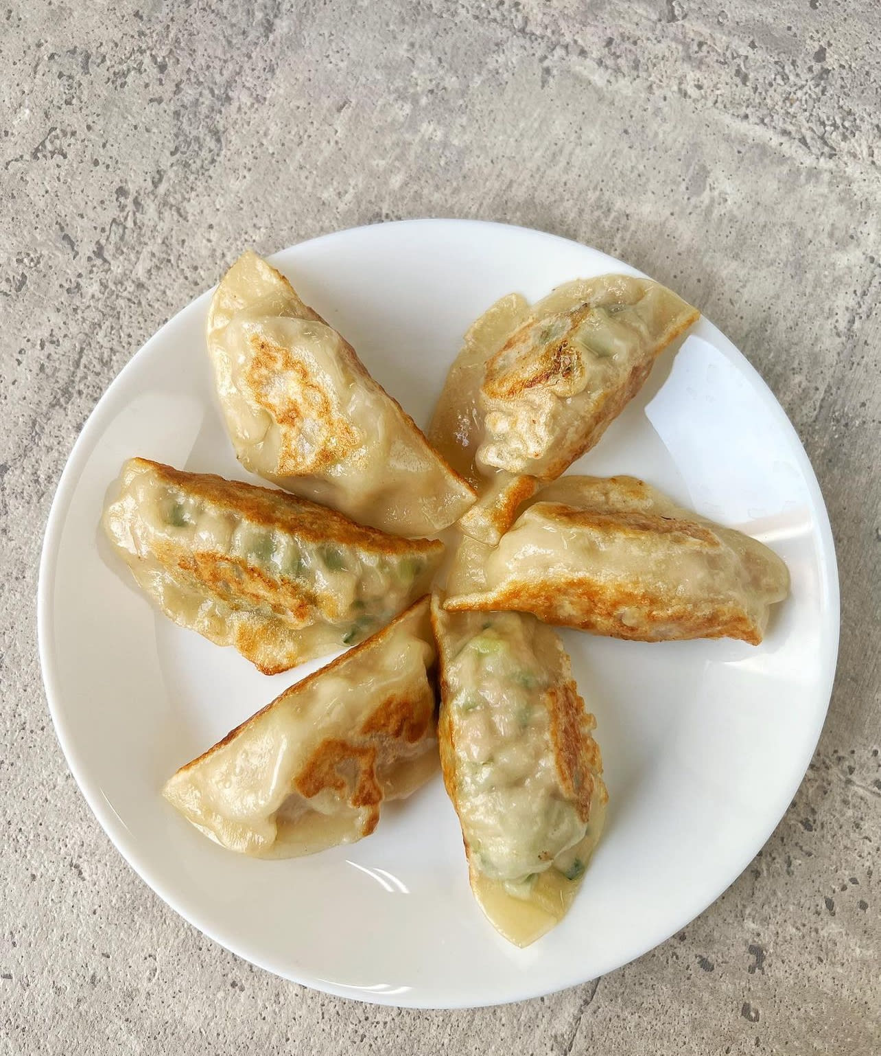 現包現煎餃子