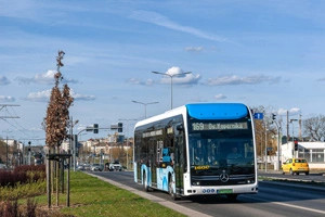 Mercedes-Benz eCitaro fuel cell #1600