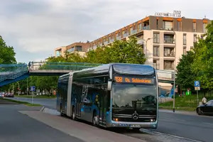 Mercedes-Benz eCitaro G fuel cell #1800