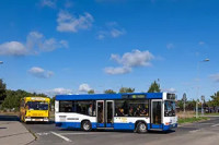 Jelcz 080 #DW 18R i Neoplan N4009 #1272