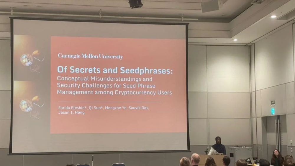Presenting at CHI 2025