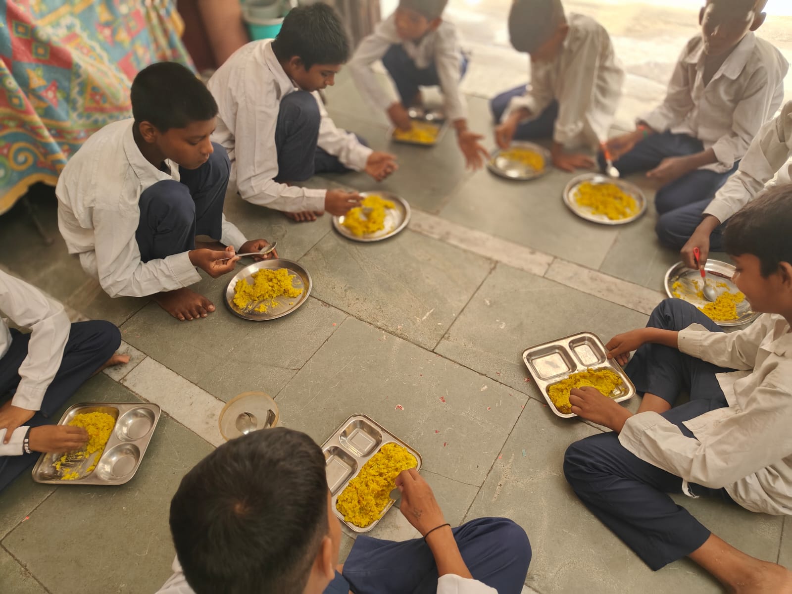 Susmit Foundation Integrated Food & Education Program (SFIFEP)