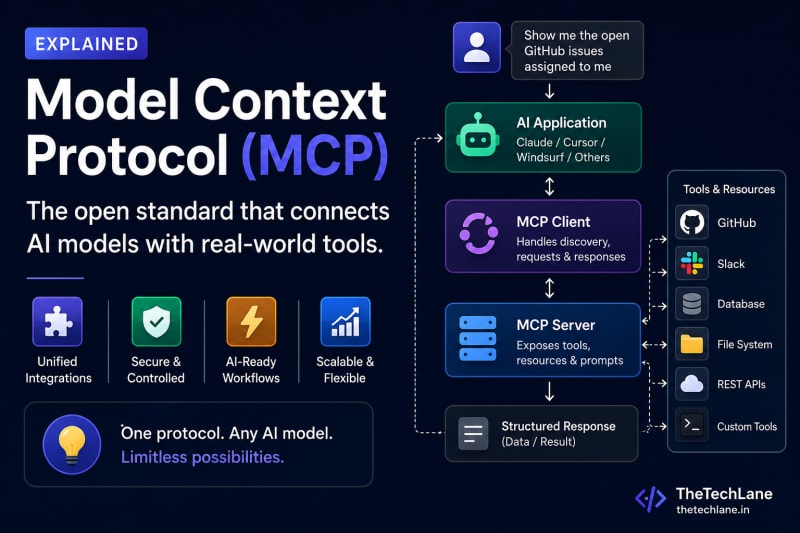 Model Context Protocol (MCP) Explained: The Complete Developer Guide
