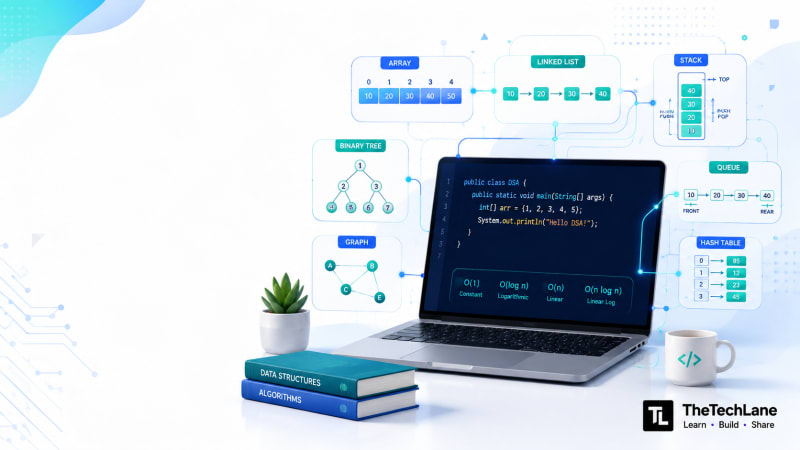 Data Structures and Algorithms (DSA) for Beginners