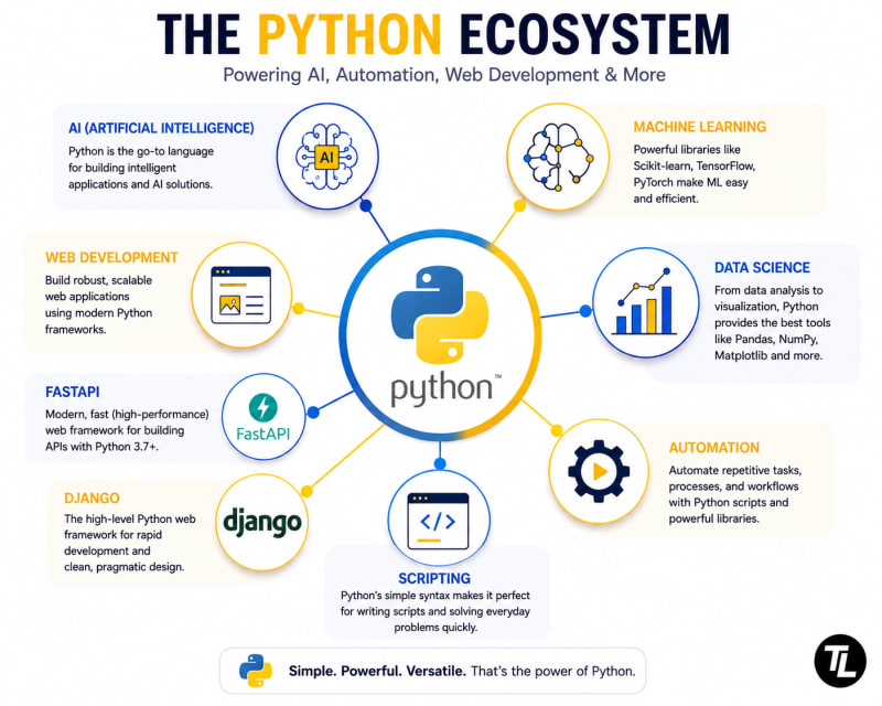 Python code example in a Java versus Python comparison