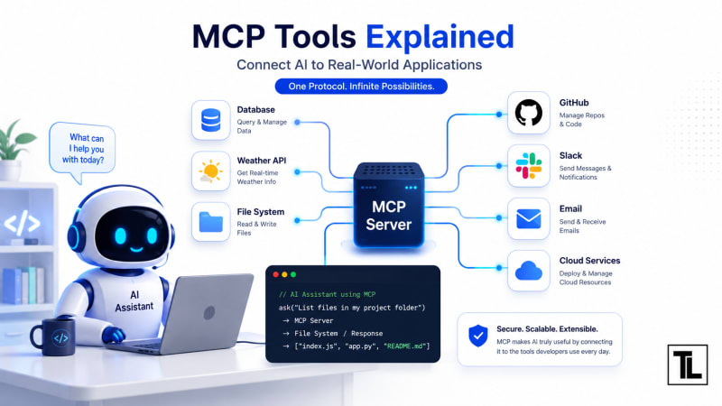 MCP Tools Explained cover illustration