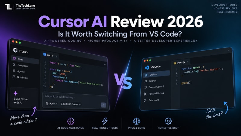 Cursor AI Review 2026: Is It Worth Switching From VS Code?