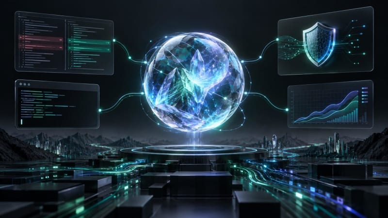 Gemini 4 Argon explained, featuring Google's AI model, coding capabilities, API integration, and advanced reasoning for developers.